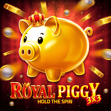 Логотип игры: gamzix/3x3RoyalPiggyHoldTheSpin