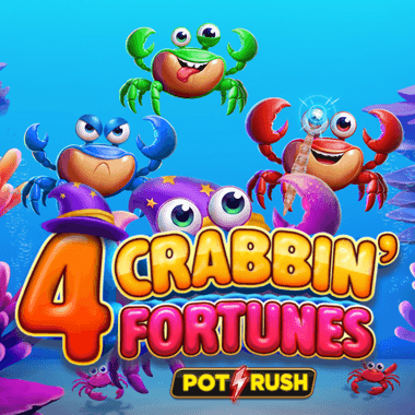 Логотип игры: 1x2gaming/4CrabbinFortunes93