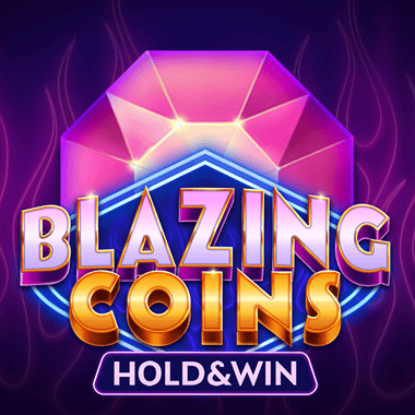 Логотип игры: popiplay/BlazingCoinsHoldandWin