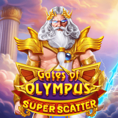 Логотип игры: pragmaticexternal/GatesofOlympusSuperScatter