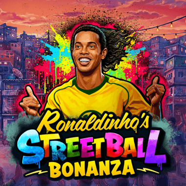 Логотип игры: booming/RonaldinhosStreetballBonanza